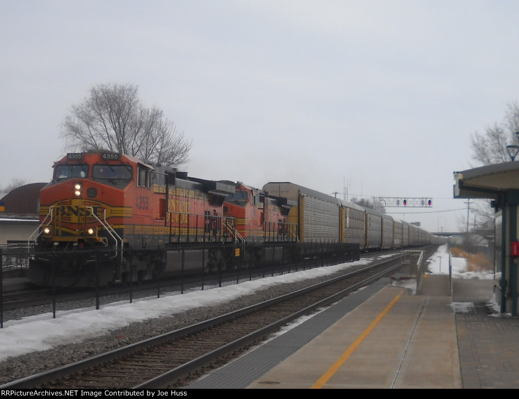 BNSF 4355 West